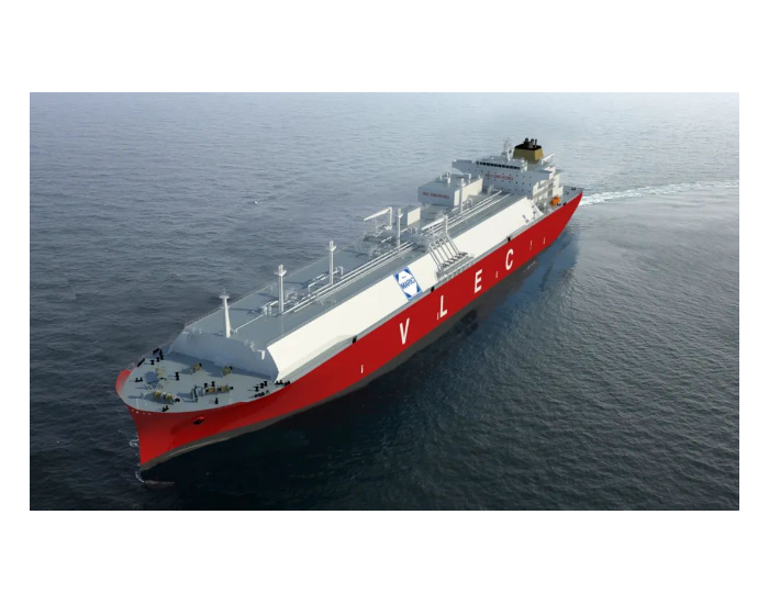 2万立方米！中国研发全球最大液氢专用运输船