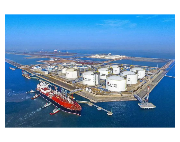 2023年12月以来<em>天津港集团</em>LNG接卸超过32万吨
