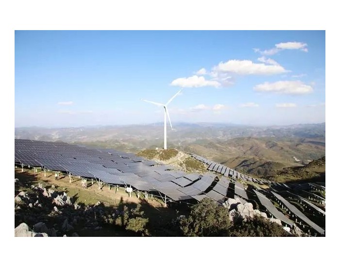 国家电投：贵州420MW光伏项目并网！
