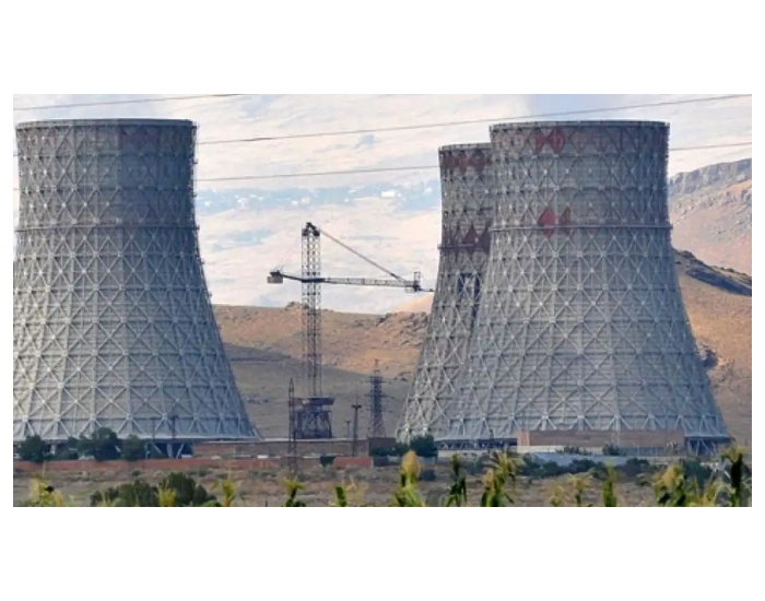 <em>亚美</em>尼亚与俄罗斯签署延长核电站寿命合同