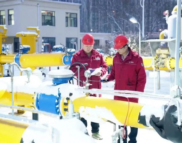 華新燃氣全力做好寒潮保供