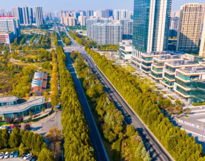 陕西沣西新城减污降碳协同增效案例入选全国典型案