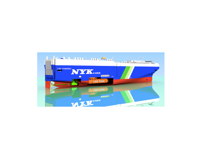 日本邮船将为LNG动力汽车运输船安装VCR系统