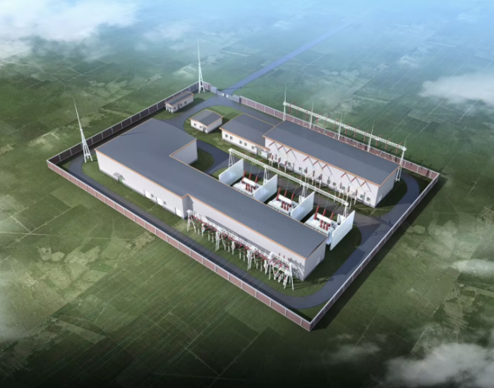 中国能建辽宁院设计的兴盛220千伏输变电工程投运