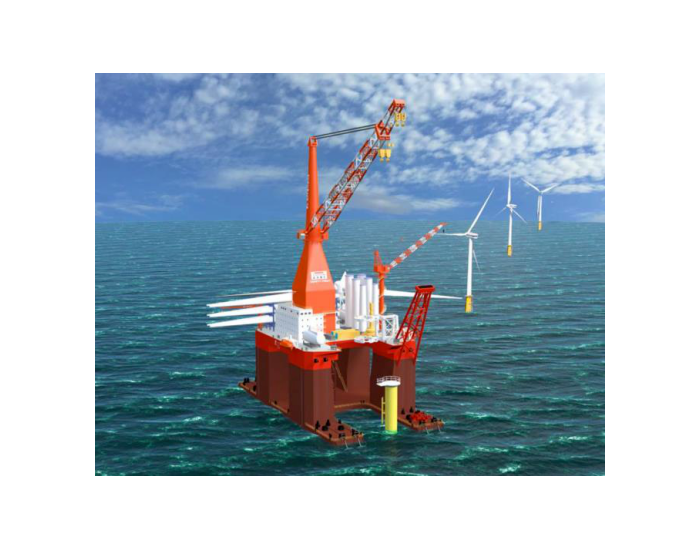三峡能源204MW海上风电项目最新<em>进展</em>