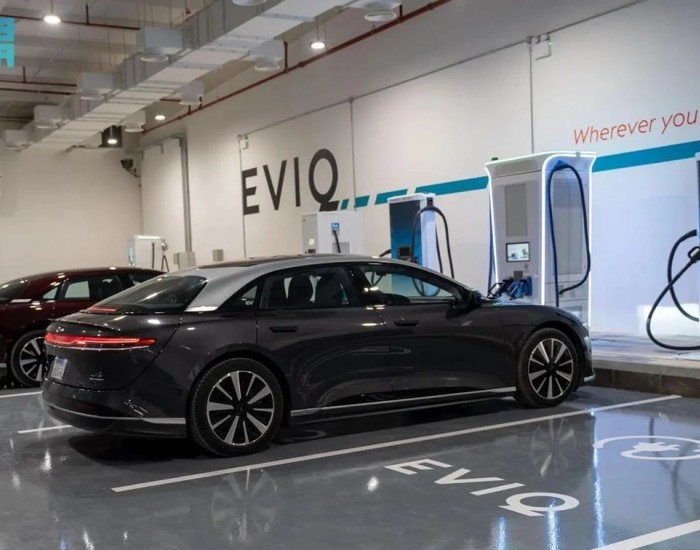 沙特EVIQ计划到2030年之前<em>推出</em>5000个电动汽车充电站