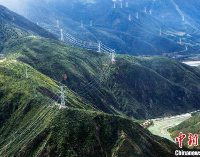 西藏首次实现两笔绿电交易