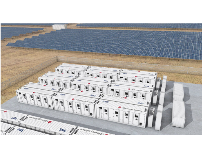 <em>LG</em> Energy Solution公司获得10GWh储能订单