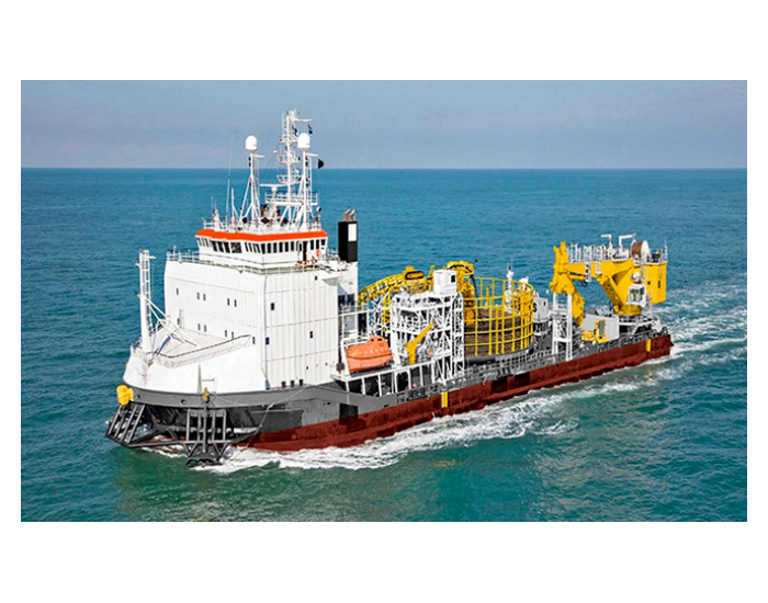 <em>斥资</em>3840万美元，这家电缆公司购置韩国唯一一艘用于海上风电市场的电缆铺设船