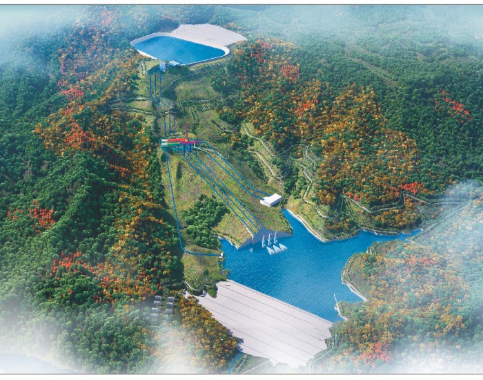 中国能建<em>葛洲坝集团</em>在东北投资建设的首个抽蓄项目获核准批复