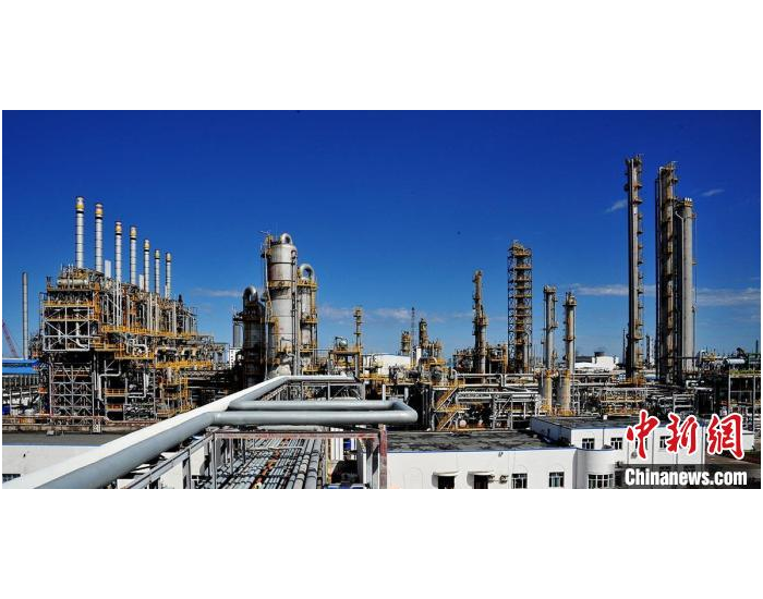 <em>中国石油</em>新疆独山子石化乙烯年产量首次突破200万吨