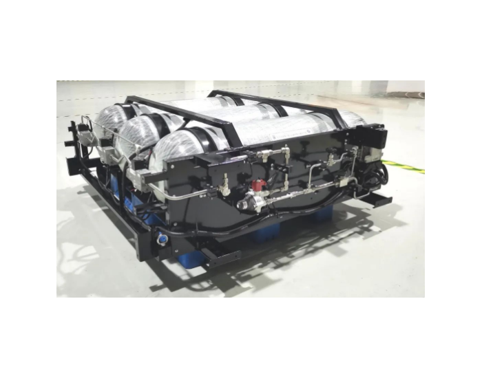 中车氢能: 自主研发首套FC80RVA燃料电池系统和首套高压气态车载储<em>氢系统</em>下线