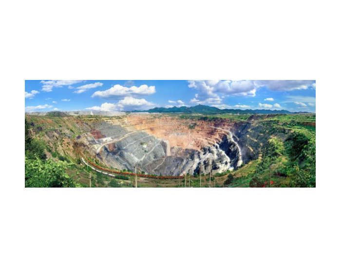 鞍钢矿业大孤山铁矿露天采坑生态修复工程启动