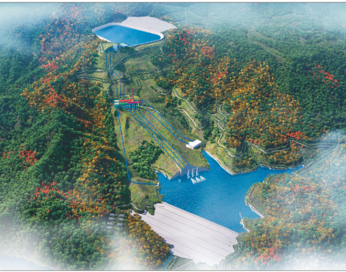 中国能建葛洲坝集团在东北投资建设的首个抽蓄项目获核准批复