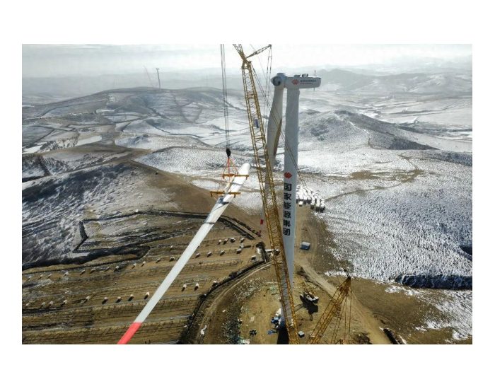 河北丰宁风光氢储100万千瓦风光项目成功带电并网