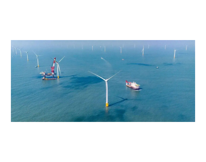 <em>60万千瓦</em>！华能粤东首个海上风电项目成功并网