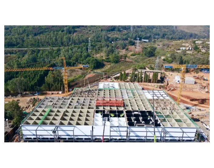云南省首个危废刚性填埋场项目主体完工！