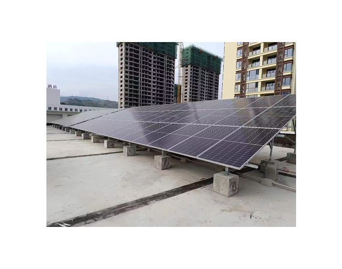 四川青川县首个校园屋顶分布式光伏发电投入使用