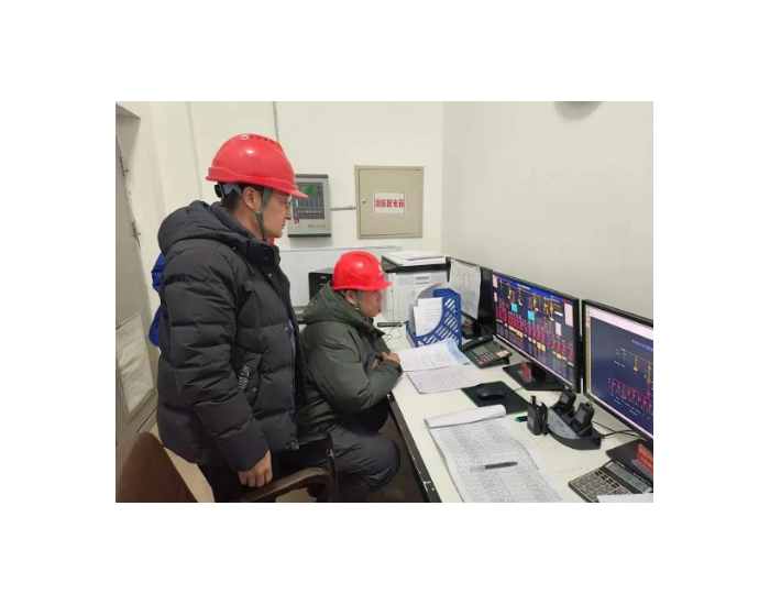 内蒙古杭锦后旗地区首个分布式光伏电站投运