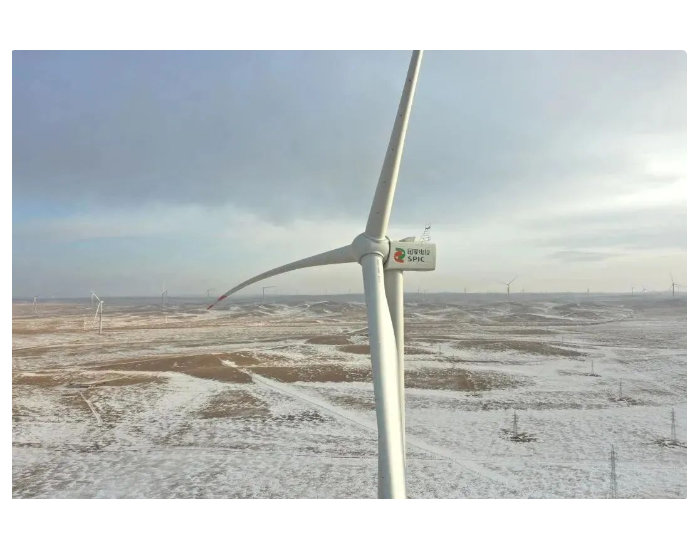 国家电投内蒙古乌兰察布1.2GW风电项目全容量并<em>网发电</em>