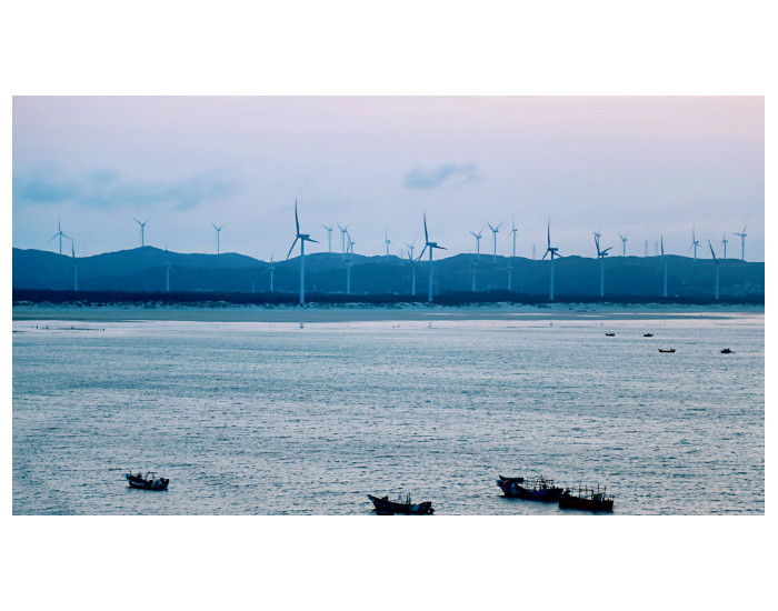 中标 | 东方风电中标福建海上110MW风电项目