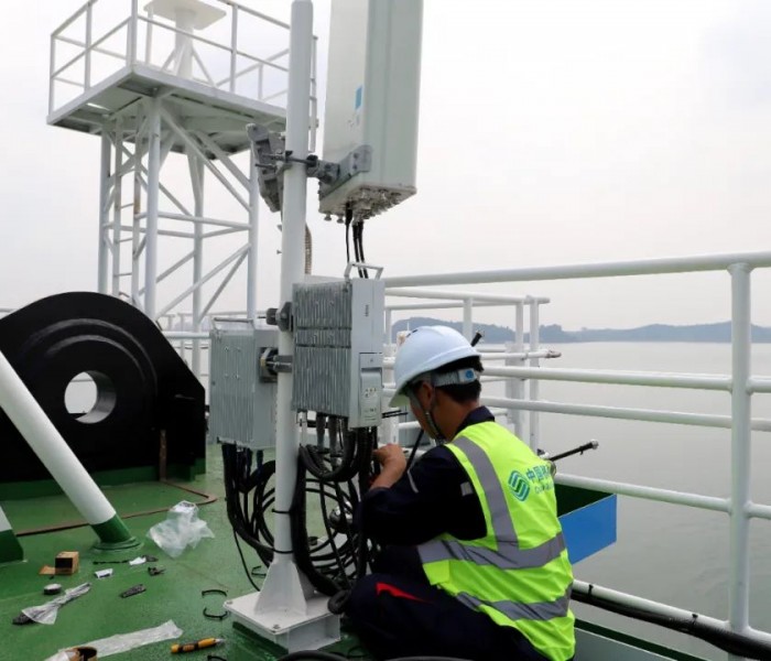 广西首个海上风电项目实现5G信号全覆盖
