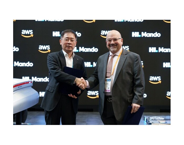 HL Mando宣布与亚马逊网络服务合作