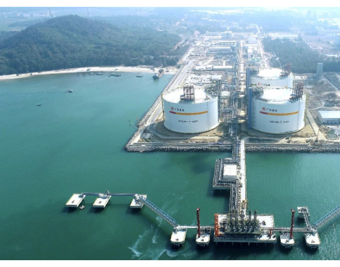 广东惠州三座20万<em>立方</em>米LNG储罐顺利实现机械完工的重大里程碑节点！