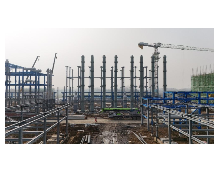 安徽淮南：現代煤化工產業園項目建設取得重大進展