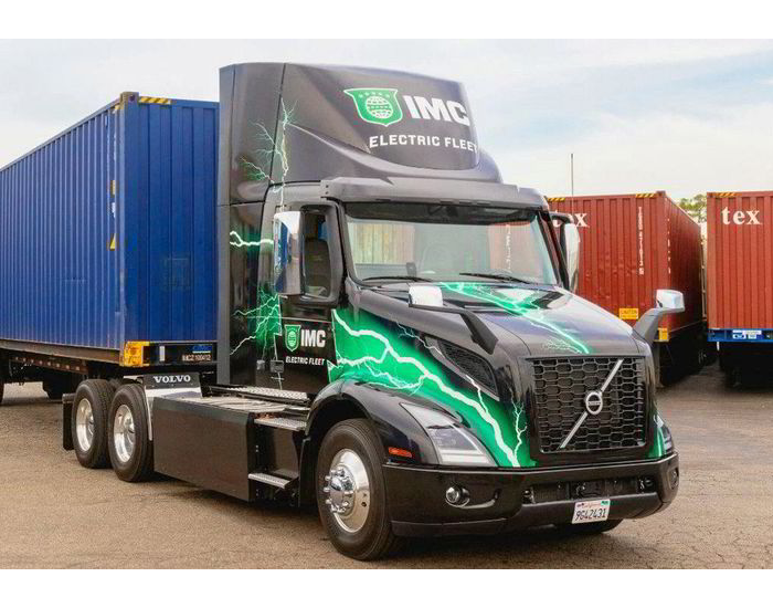 <em>美国</em>物流公司IMC采购50辆氢能卡车