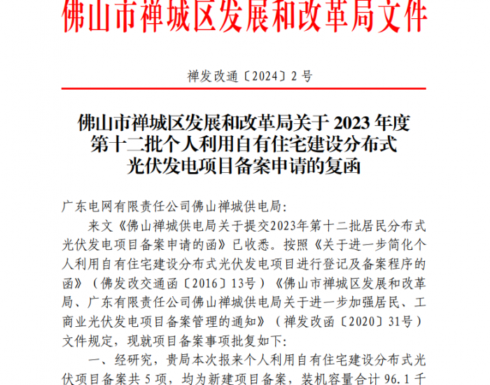 广东佛山禅城区2023年度第十二批个人利用自有住宅