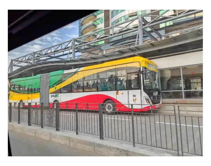 中车电动BRT开跑塞内加尔