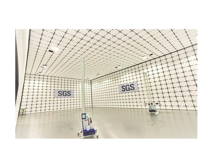SGS苏州10米法半电波暗室投入运营