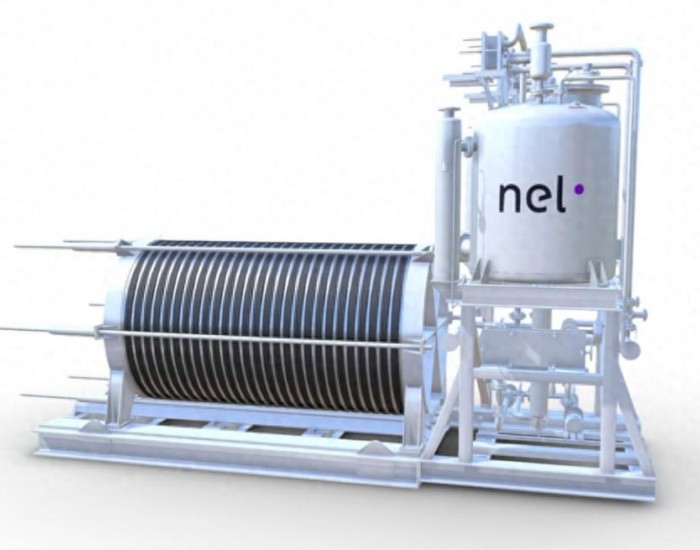 Nel获三星C&T500万欧元10MW碱性电解槽设备<em>订单</em>