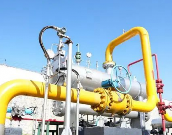 贵州大方县首条天然气管道投运