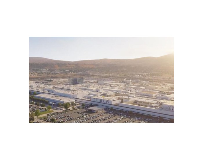 特斯拉弗里蒙特工厂2023年生产近56万辆汽车