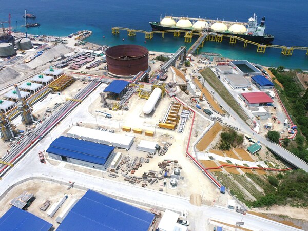 Philippines LNG (PHLNG) im<i></i>port Terminal