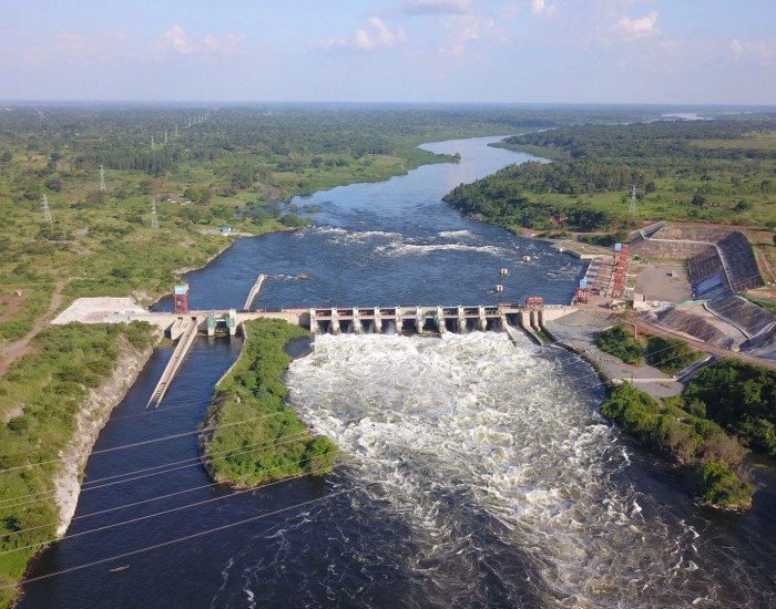 <em>中国电建</em>承建的乌干达最大水电站全容量投产发电