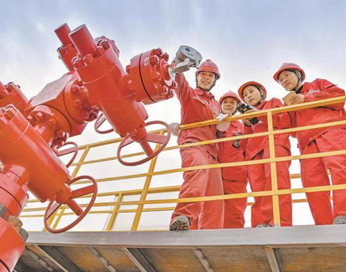 <em>西南</em>石油局新年首月开门红，日产气超2800万方！
