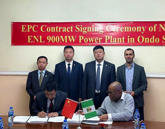 中国能建签约尼日利亚900兆瓦<em>燃气电站</em>项目