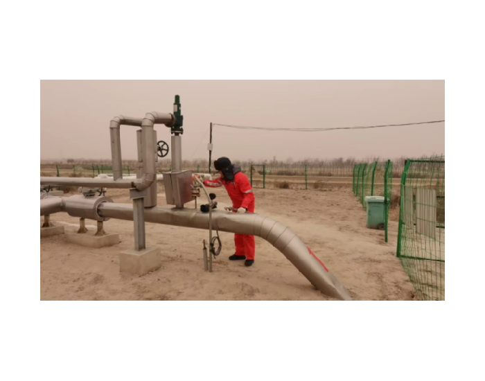 中国石油长庆油田采油二厂迎战沙尘保生产