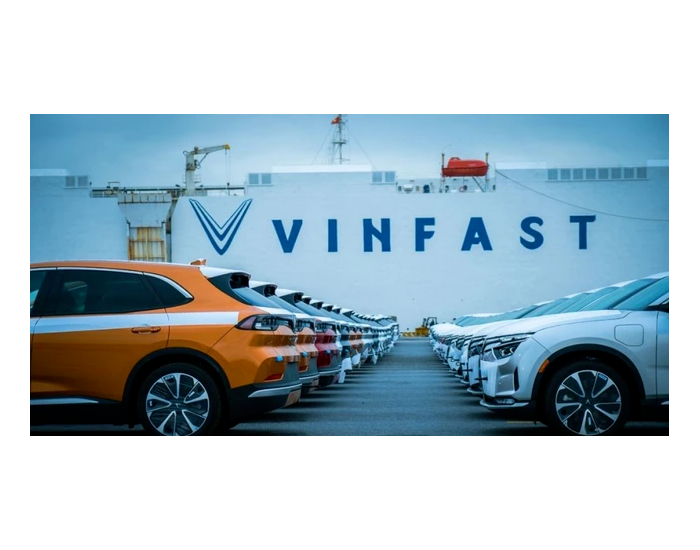 VinFast与3家印尼公司达成600辆<em>电动汽车的</em>合作