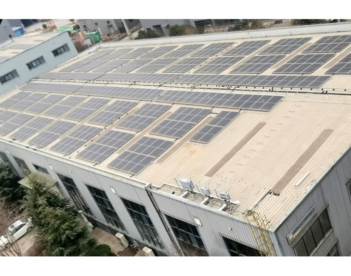 陕西秦<em>汉新</em>城整区推进二期屋顶分布式光伏电站项目成功并网发电