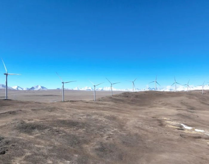 <em>三峡集团</em>西藏措美哲古风电场累计发电量突破2亿千瓦时