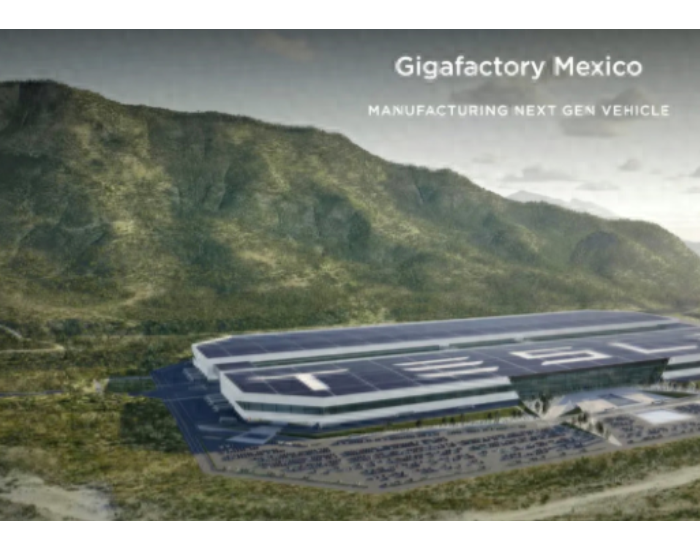 <em>特斯拉</em>墨西哥工厂最晚2024年3月3日破土动工