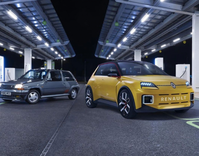 雷诺推出<em>售价</em>低于2.5万欧元的Renault 5