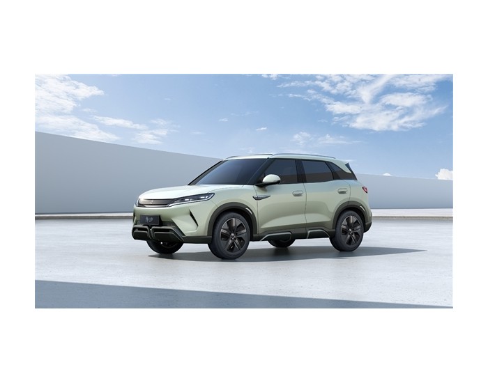 比亚迪旗下全新小型SUV将于2024年3月完成上市