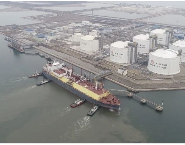 京津冀地區首個LNG保稅倉庫正式投入使用