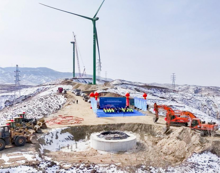 中国华能3400万千瓦新能源集中开工复工