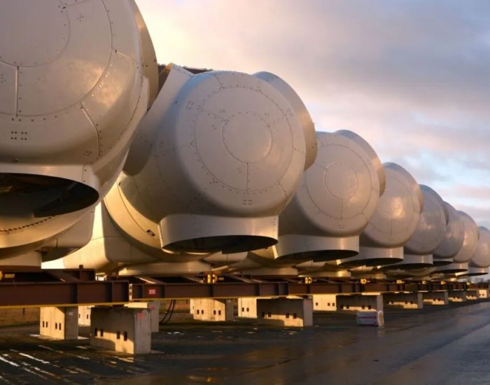 西门子歌美飒库克斯港工厂生产出首批14 兆瓦海上风机机舱